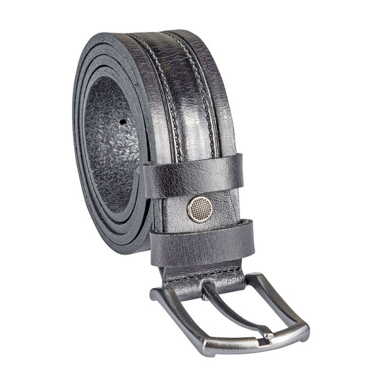 Black Leather Belt