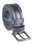 Navy Leather Belt