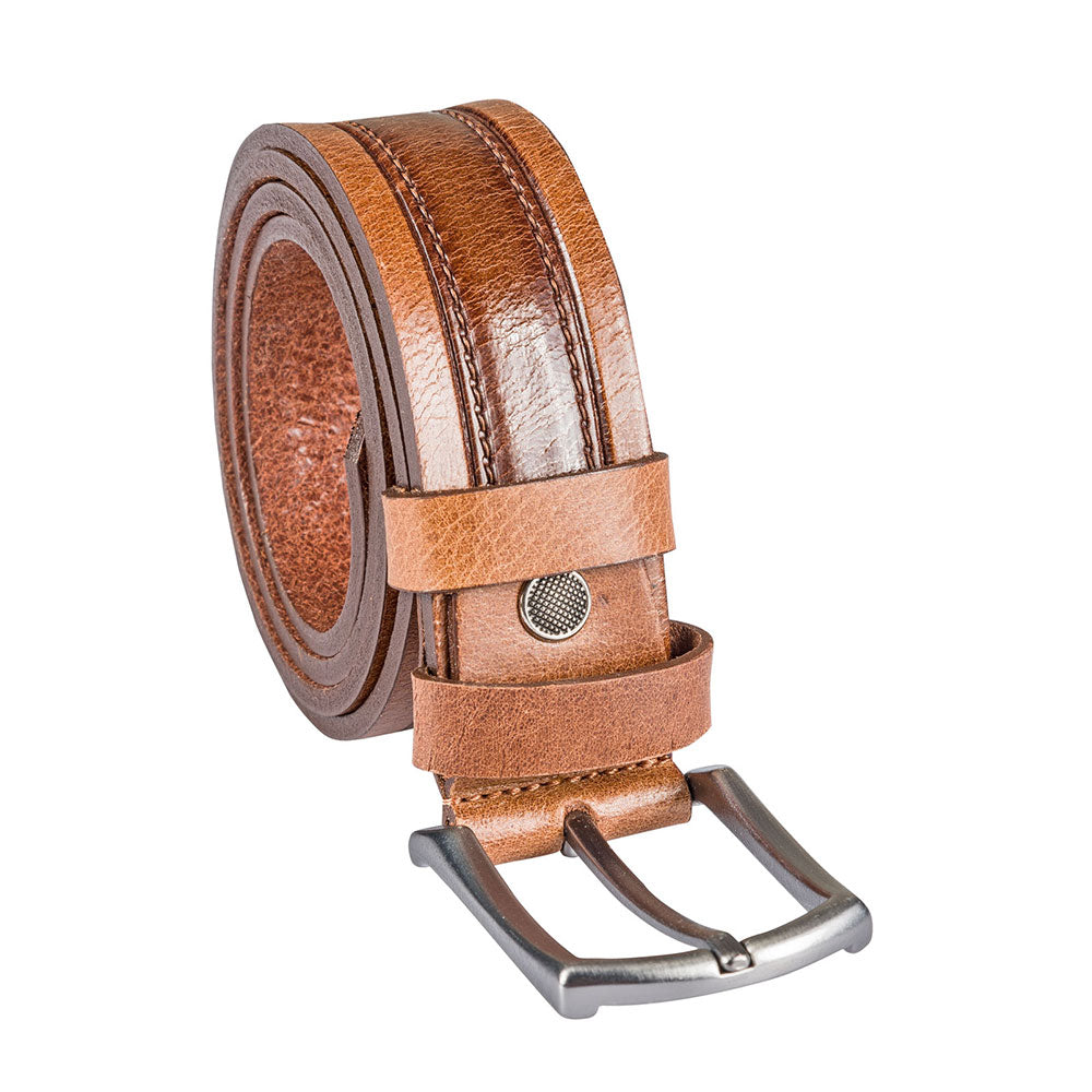 Tan Leather Belt