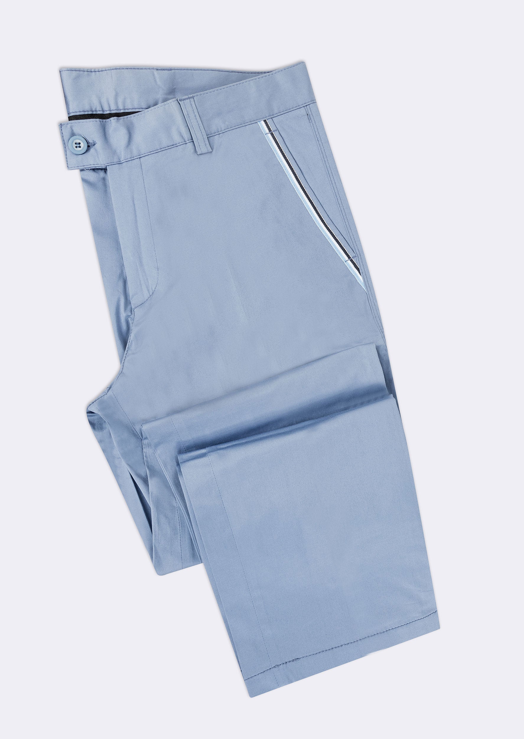 Blue Chino & Casual Pant