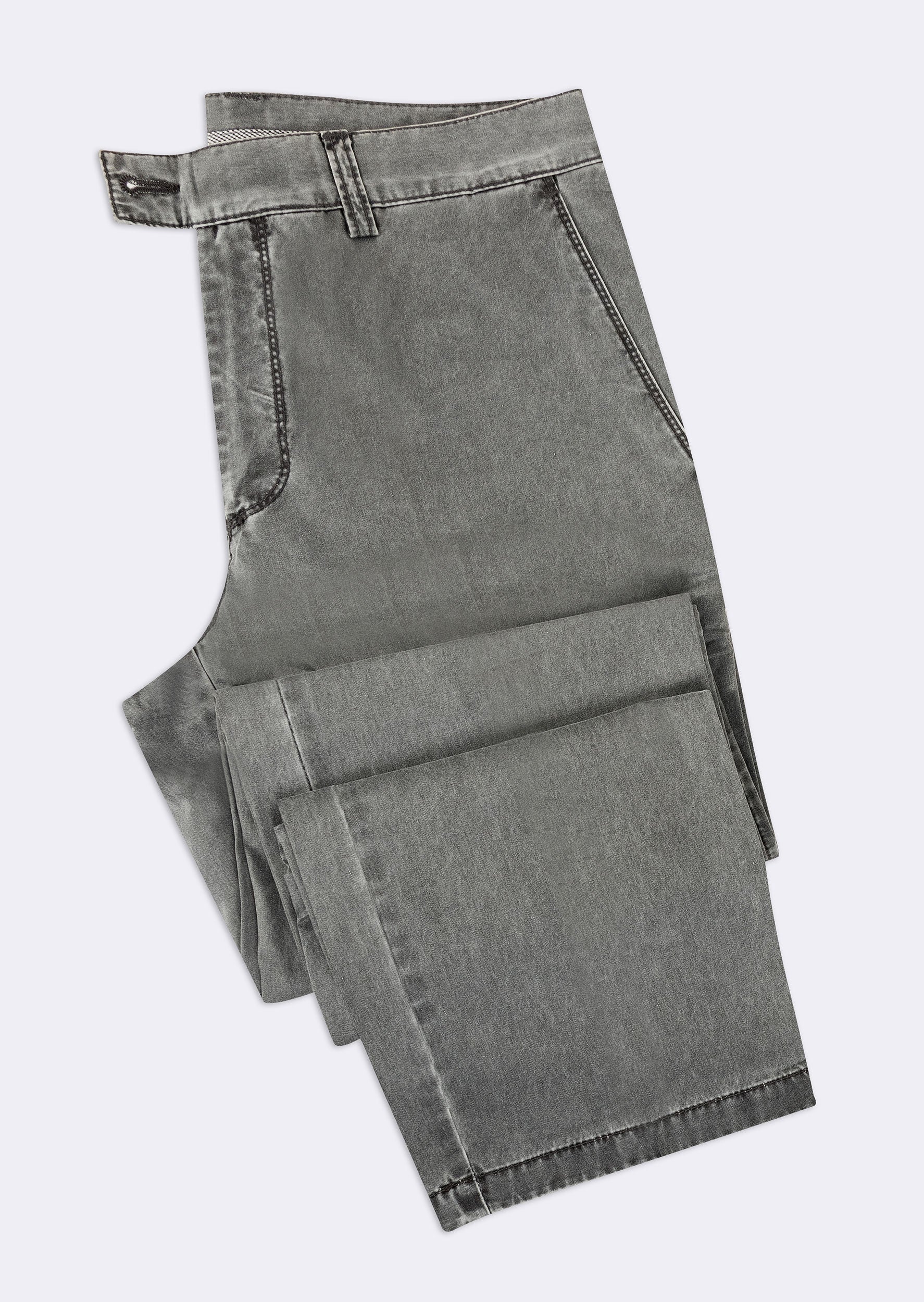 Charcoal Chino & Casual Pant