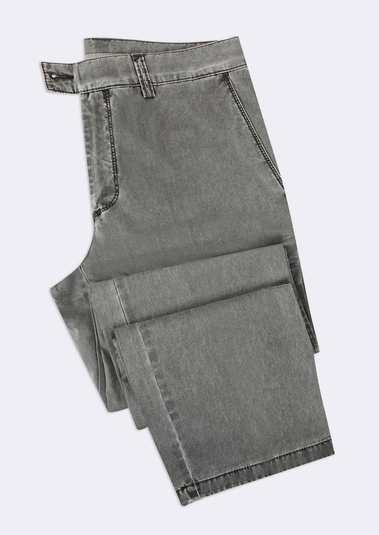 Charcoal Chino & Casual Pant