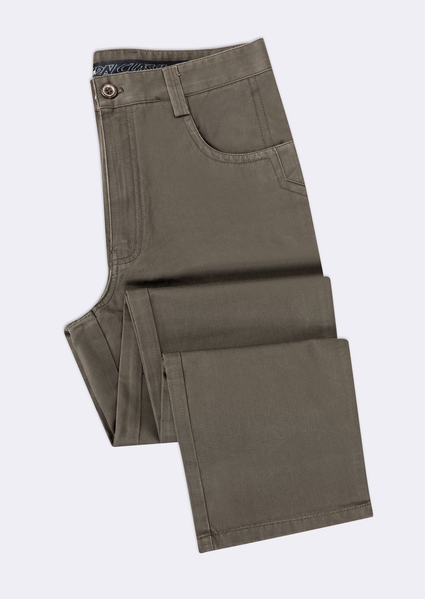Charcoal Chino & Casual Pant