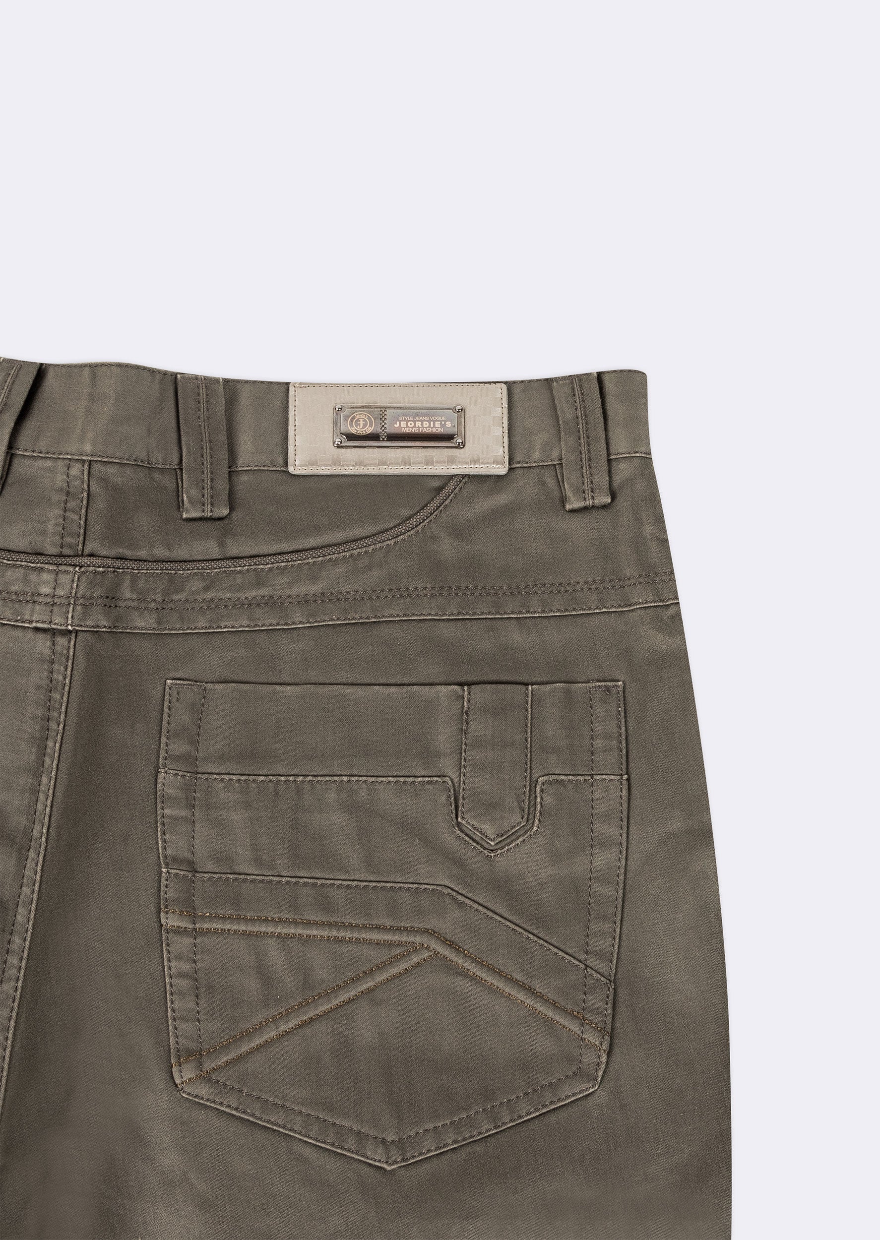 Charcoal Chino & Casual Pant