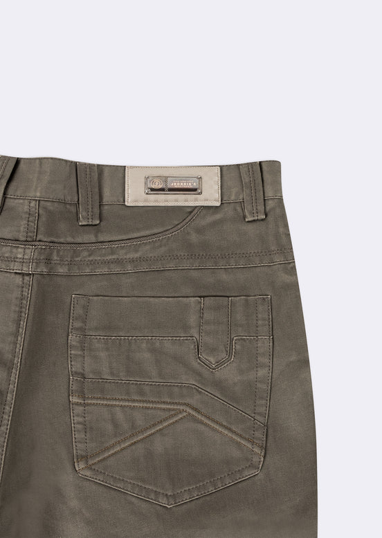 Charcoal Chino & Casual Pant