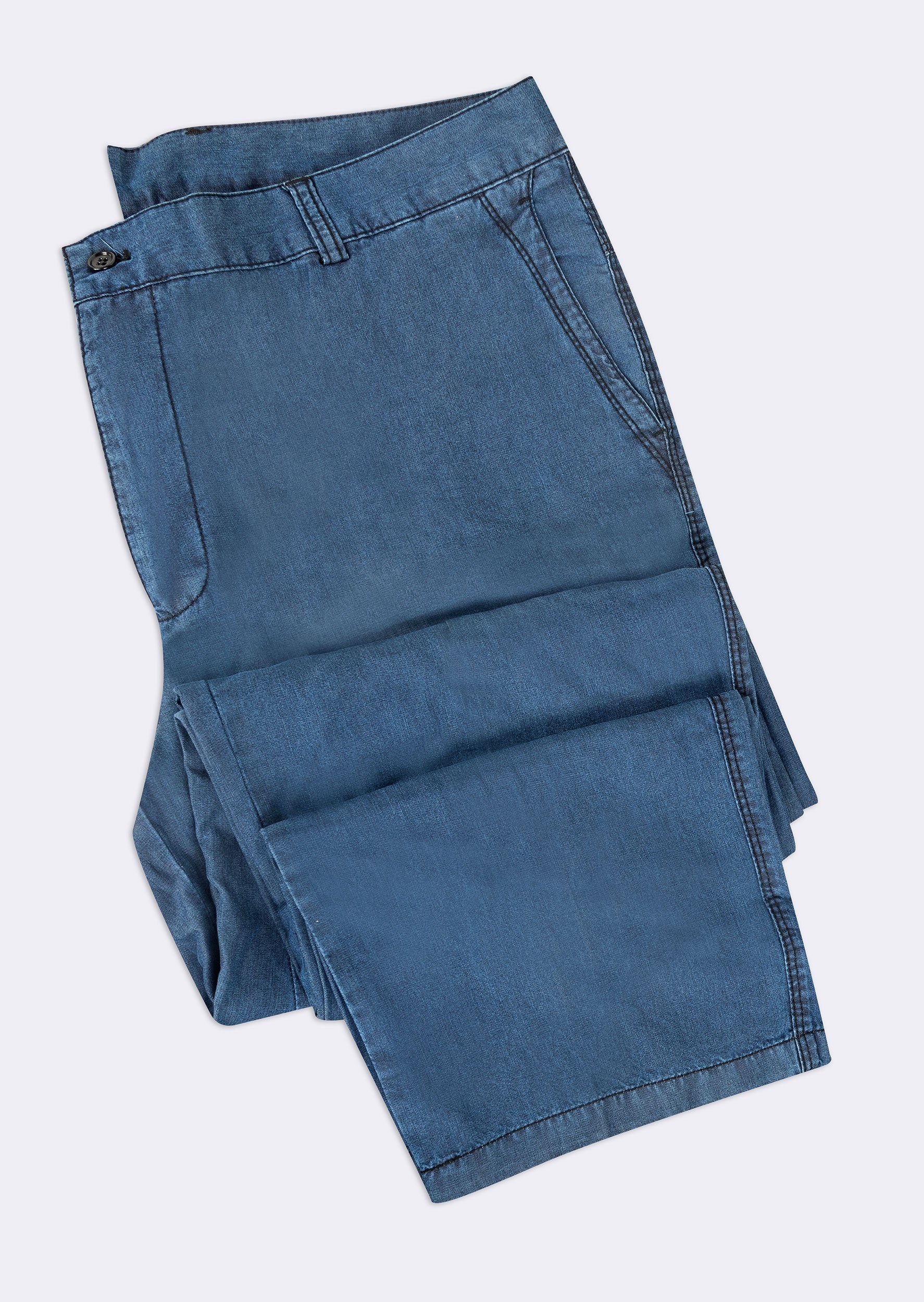 Blue Chino & Casual Pant