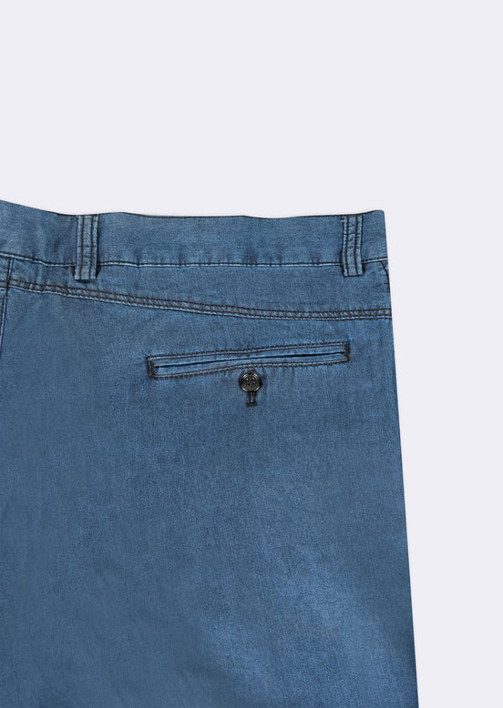 Blue Chino & Casual Pant