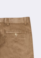 Beige Corduroy Trouser
