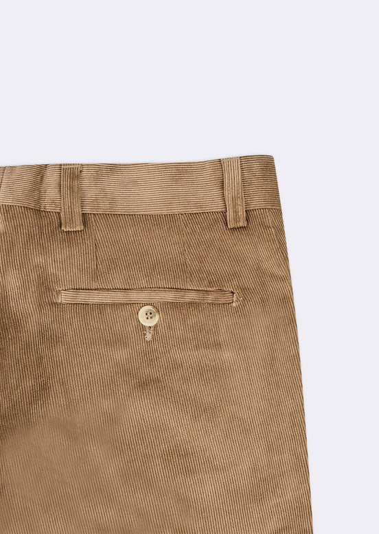 Beige Corduroy Trouser