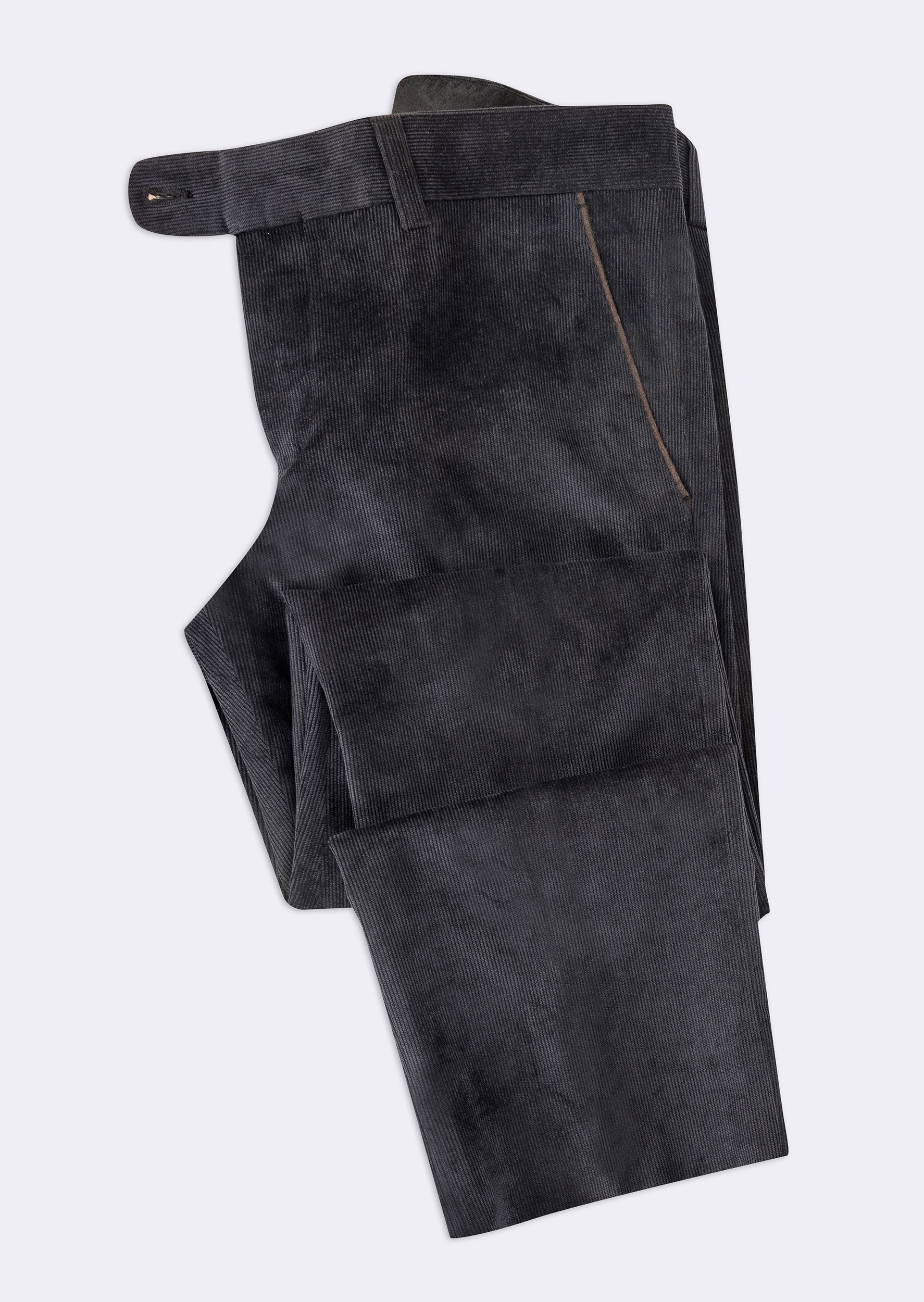 Navy Corduroy Trouser