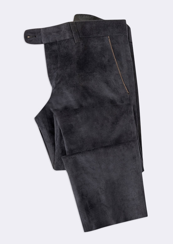 Navy Corduroy Trouser