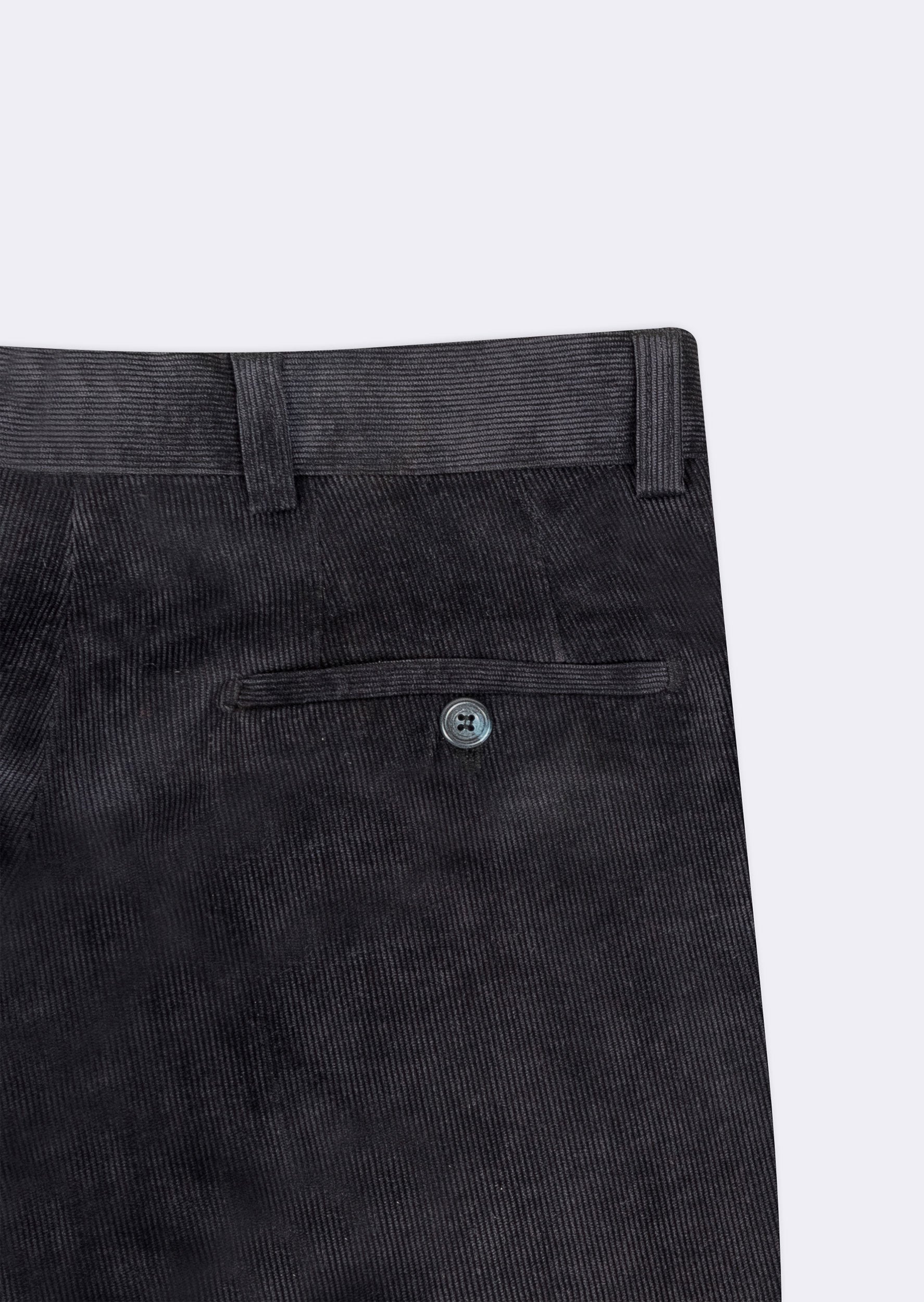 Navy Corduroy Trouser