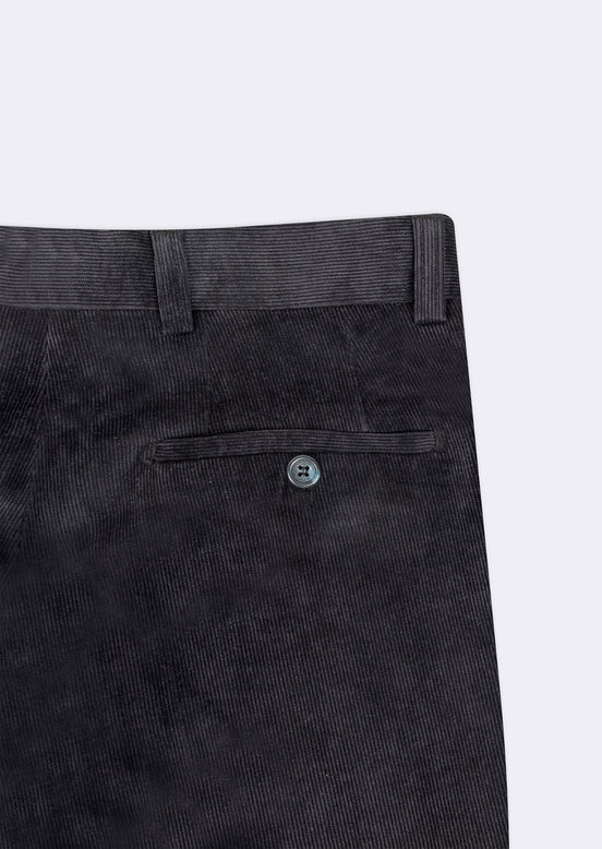 Navy Corduroy Trouser