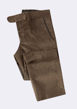 Dark Brown Corduroy Trouser