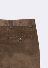 Dark Brown Corduroy Trouser