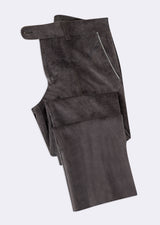 Dark Charcoal Corduroy Trouser