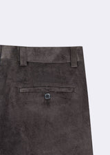 Dark Charcoal Corduroy Trouser