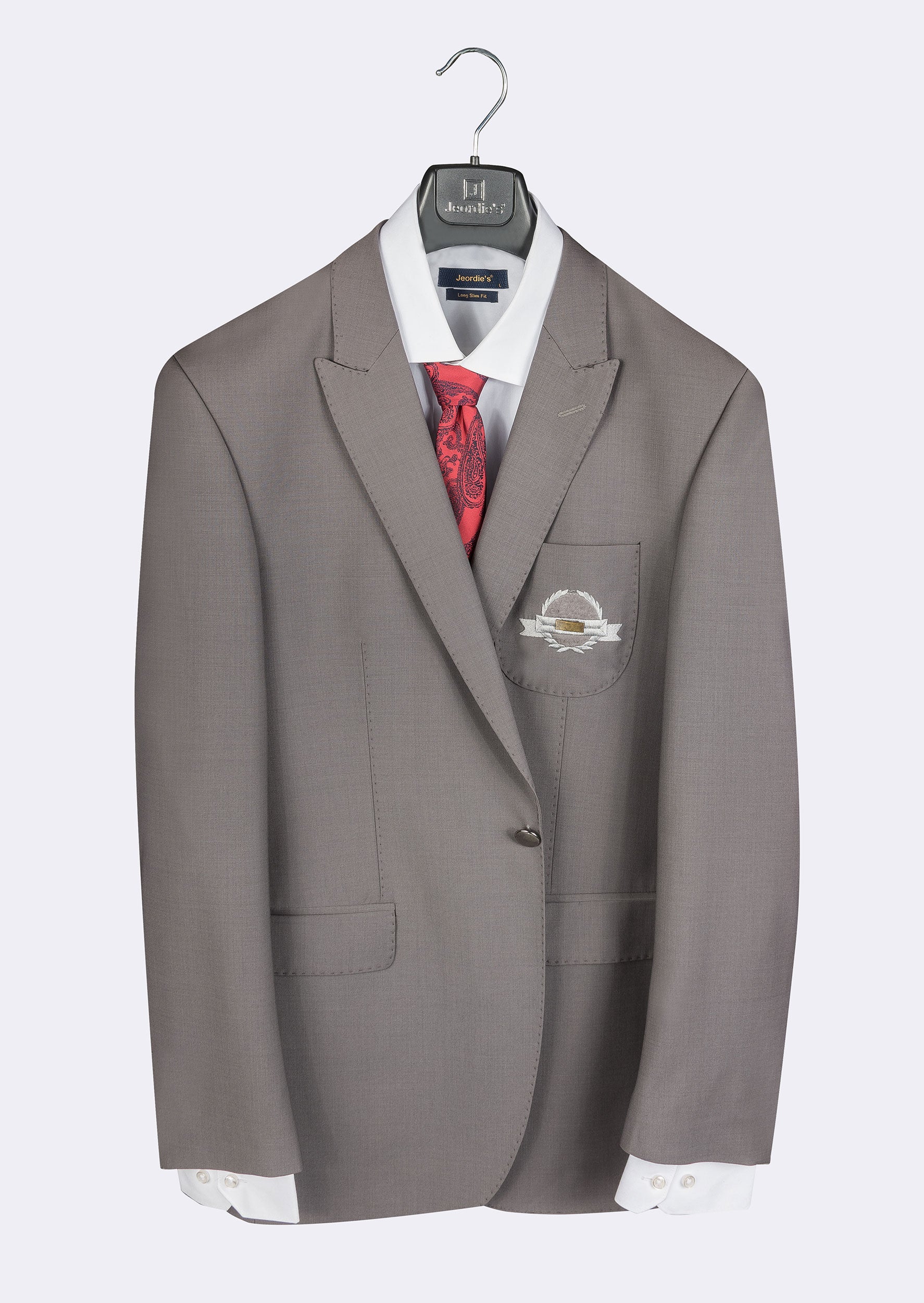 Grey Wool Suit