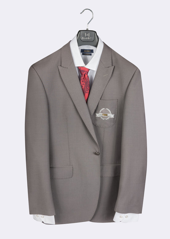 Grey Wool Suit