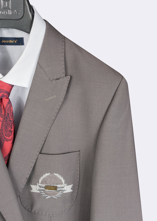 Grey Wool Suit