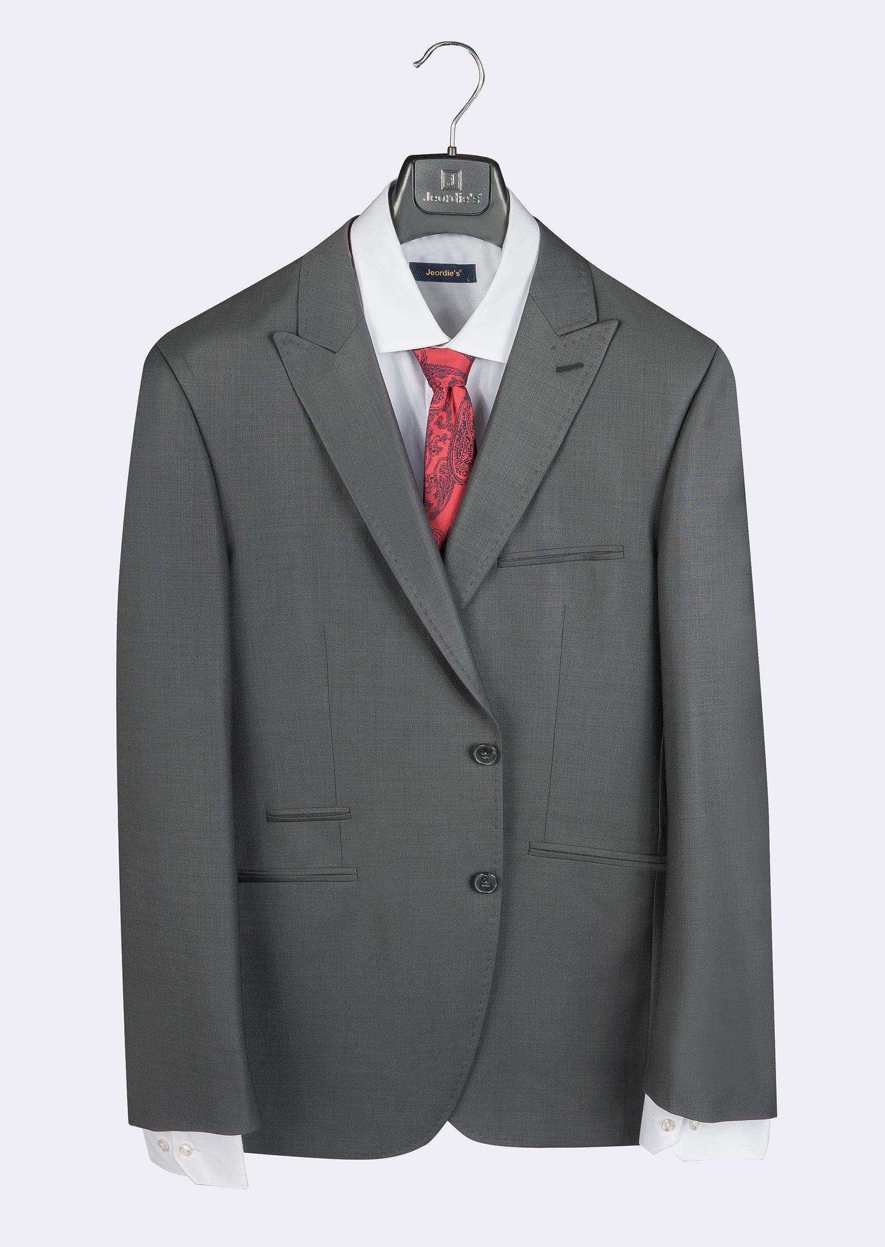 Anthracite Wool Suit