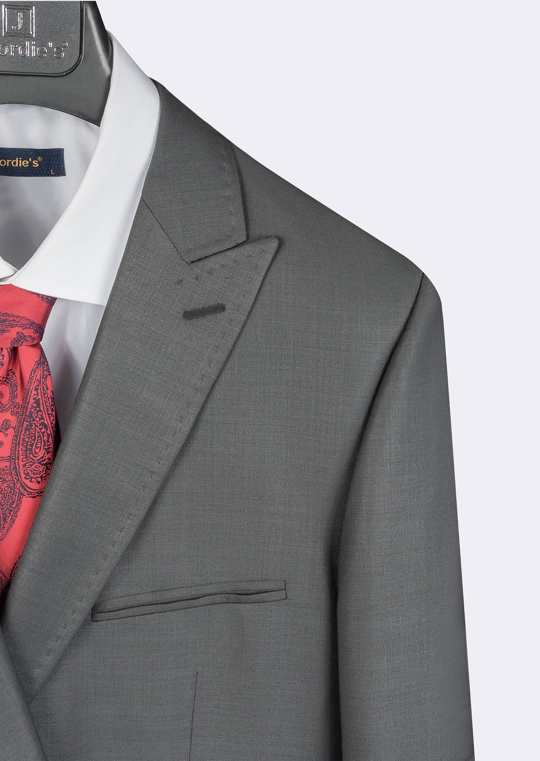 Anthracite Wool Suit