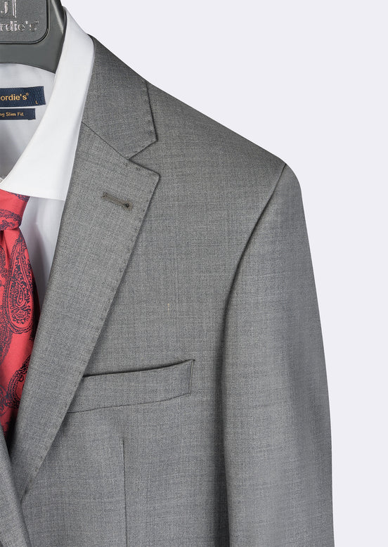Grey Wool Suit