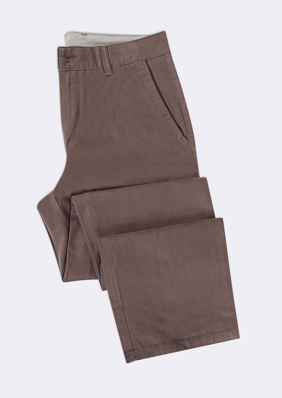 Charcoal Chino & Casual Pant