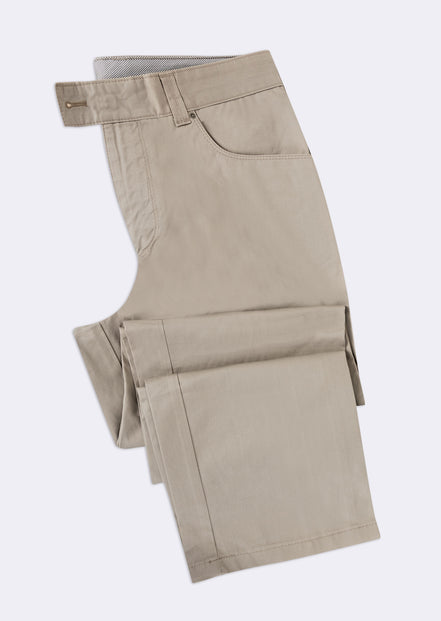 Grey 5-Pocket Trouser