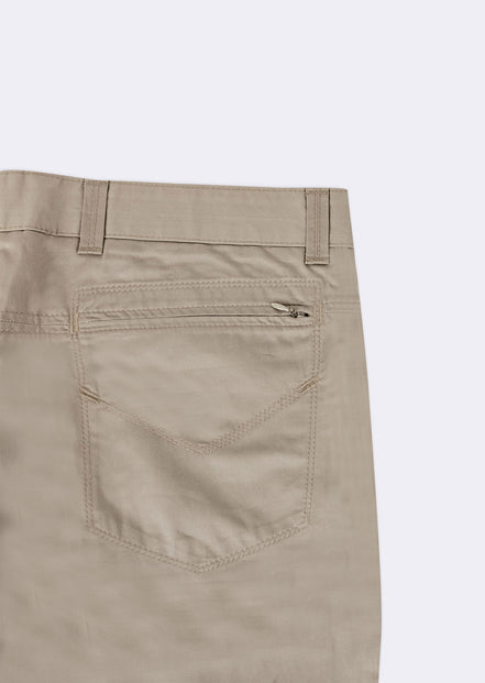 Grey 5-Pocket Trouser