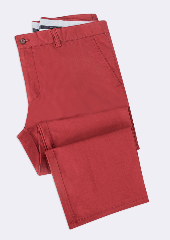 Burgundy Jean