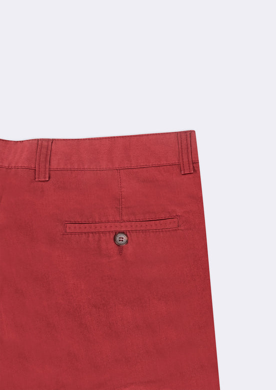 Burgundy Jean