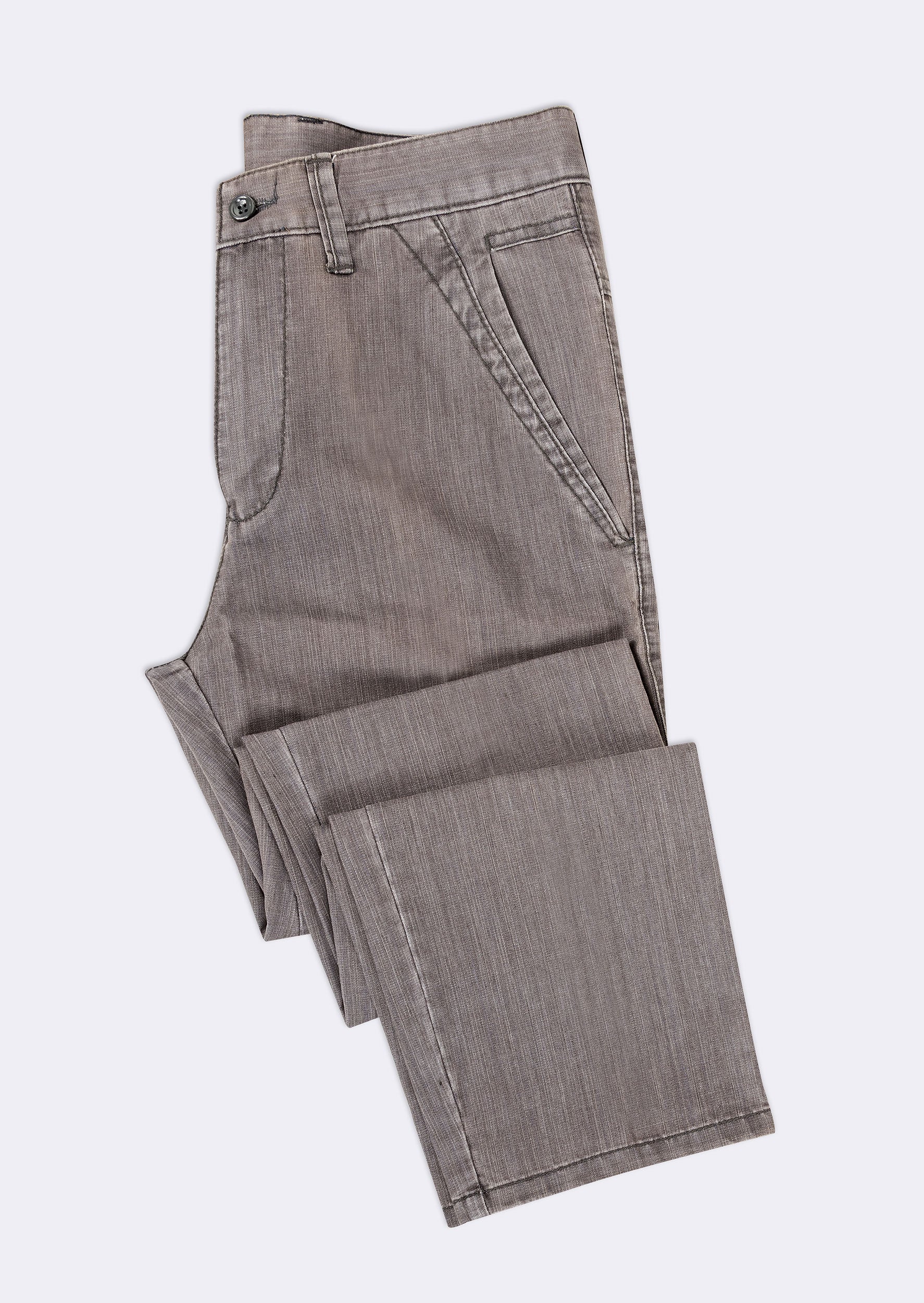 Charcoal Chino & Casual Pant