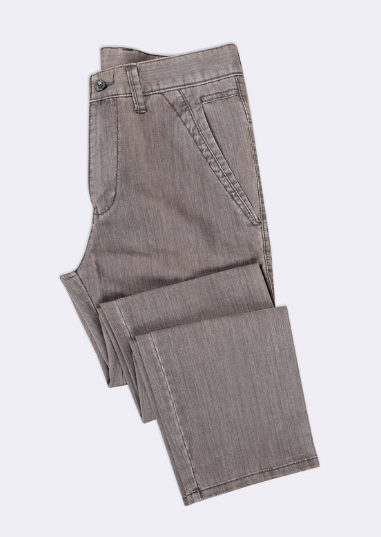 Charcoal Chino & Casual Pant