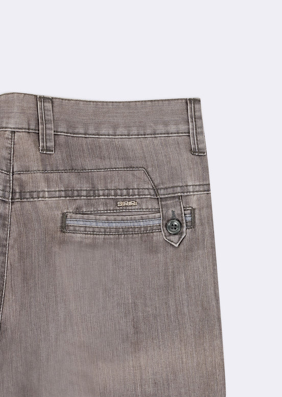 Charcoal Chino & Casual Pant