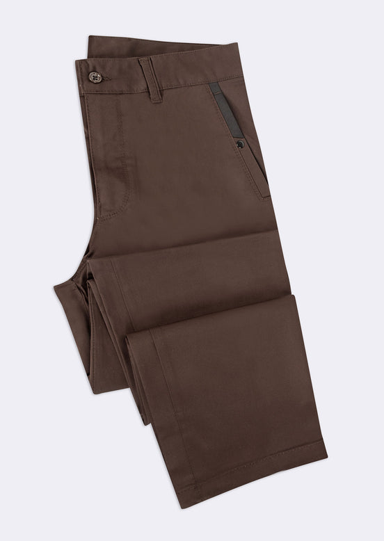 Brown - 1 Chino & Casual Pant