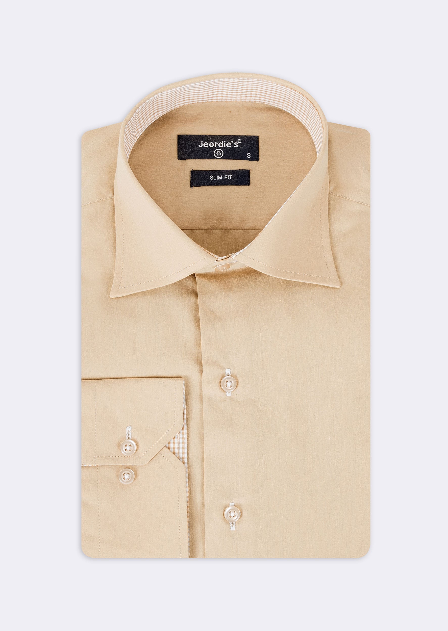 Brown Plain Shirt
