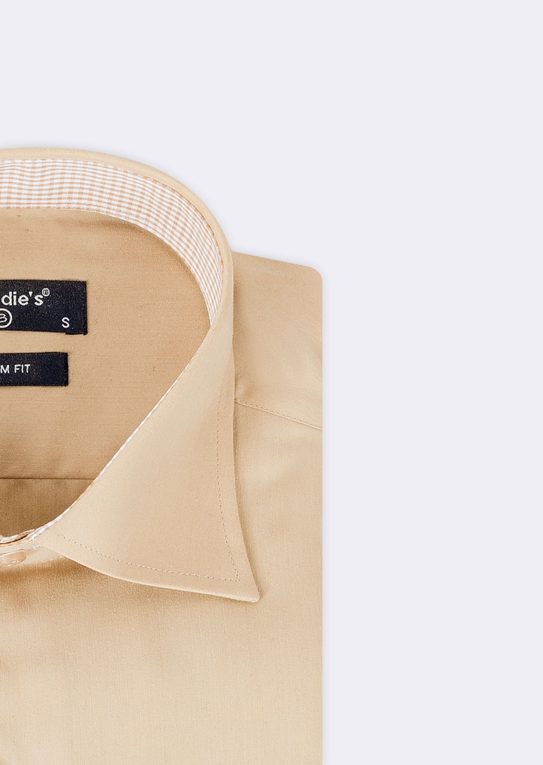 Brown Plain Shirt