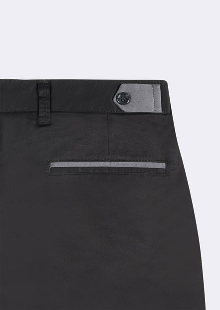 Black Bermuda Short