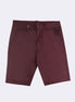Burgundy Bermuda Short