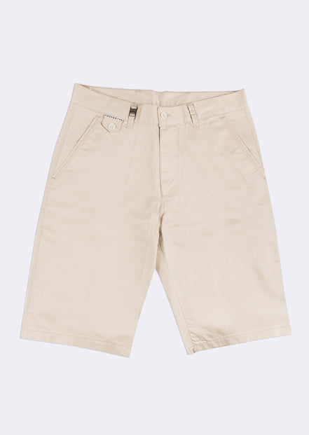Light Beige Bermuda Short