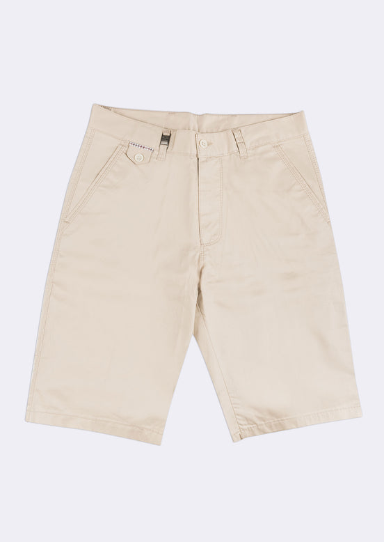 Light Beige Bermuda Short