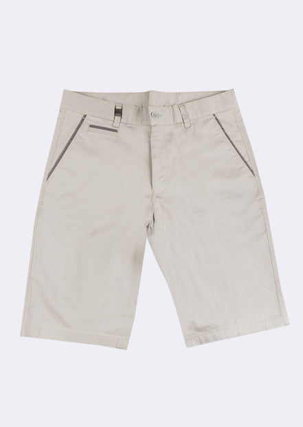 Light Grey Bermuda Short