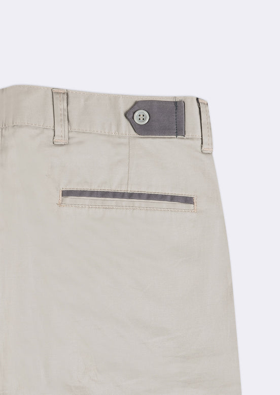 Light Grey Bermuda Short