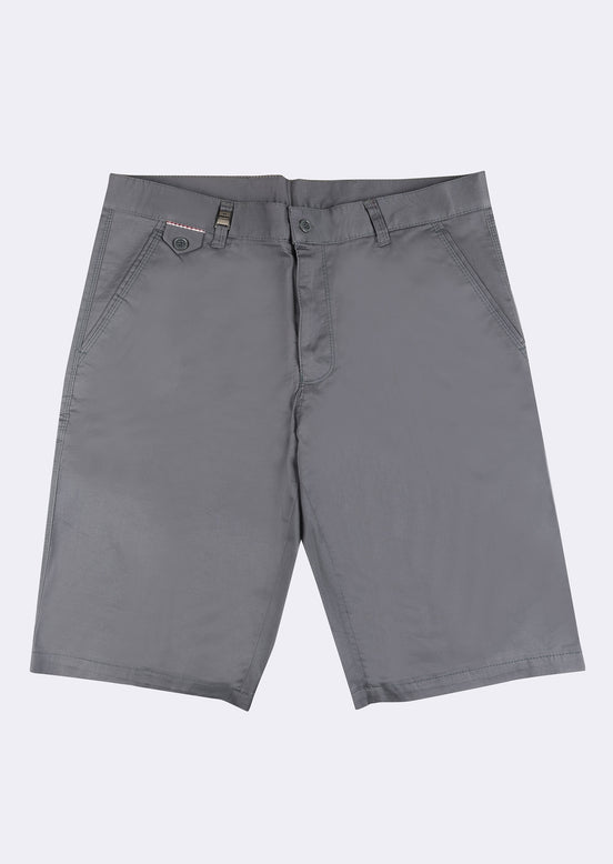 Dark Grey Bermuda Short