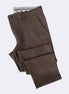 Brown Formal Trouser