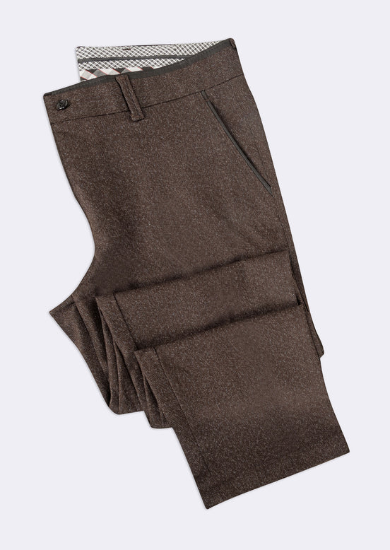 Brown Formal Trouser