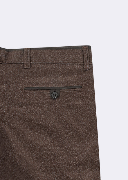 Brown Formal Trouser