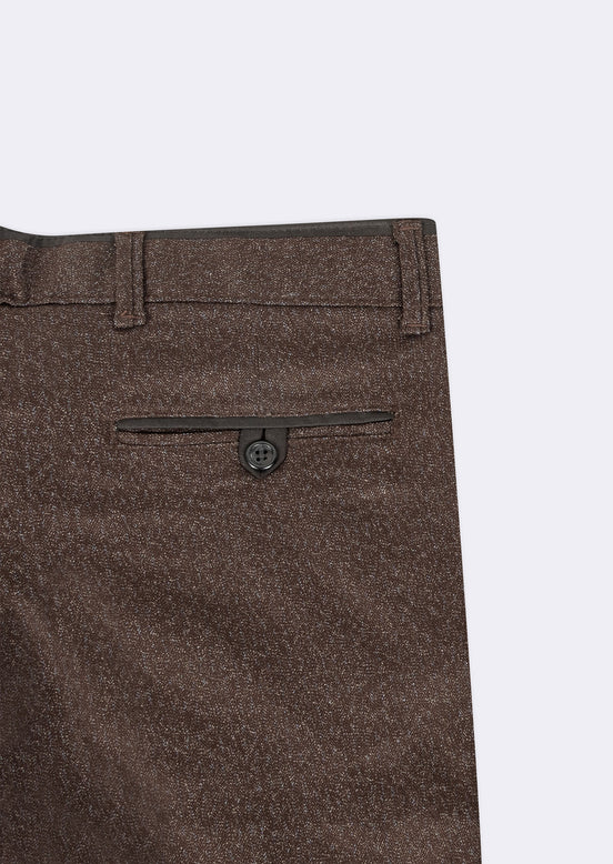 Brown Formal Trouser