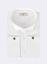 White Wing Collar Shirt